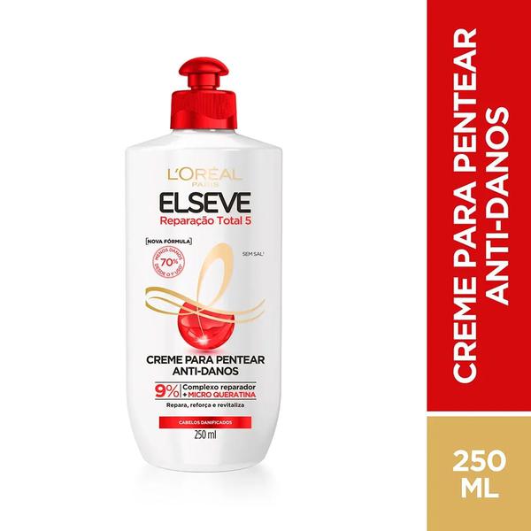 CREME PENTEAR ELSEVE 250G R TOTAL 5
