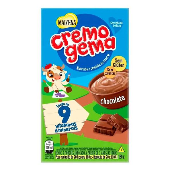 CREMOGEMA 180G CHOCOLATE