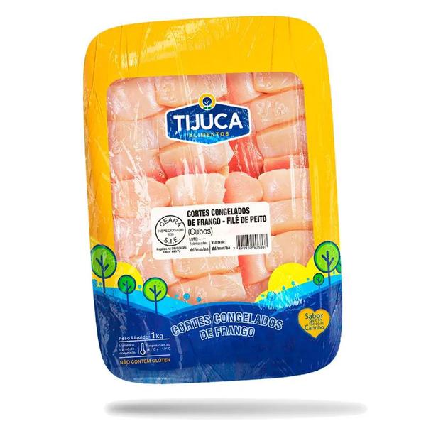CUBINHO DE FILE TIJUCA BANDEJA 1KG