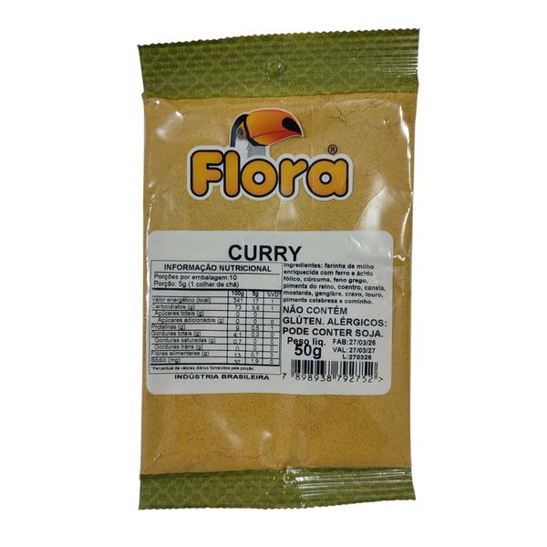 CURRY 50G FLORA