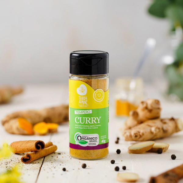 CURRY NATURYS 40G