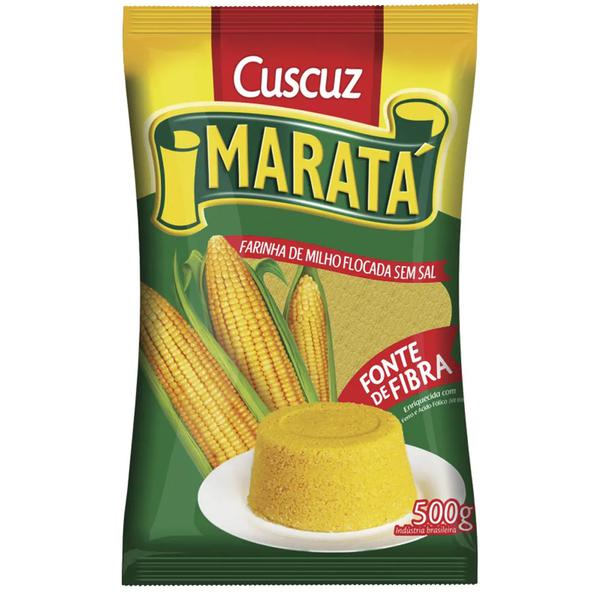CUSCUZ MARATA 500G UND
