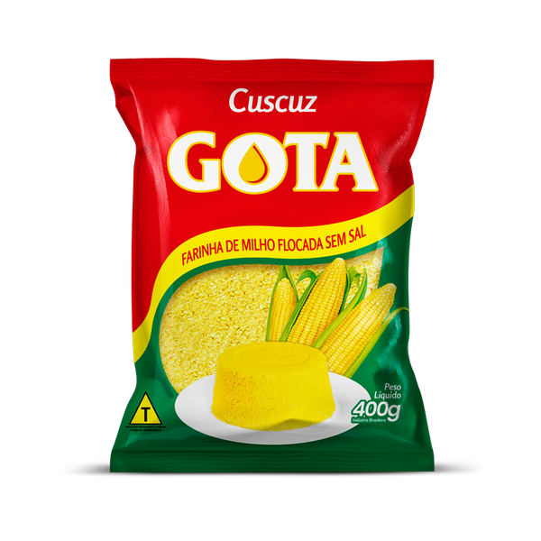 CUSCUZ MARATA GOTA 400G