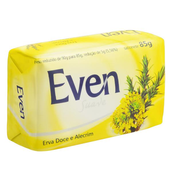 SAB EVEN 85G ERVA DOCE E ALECRIM