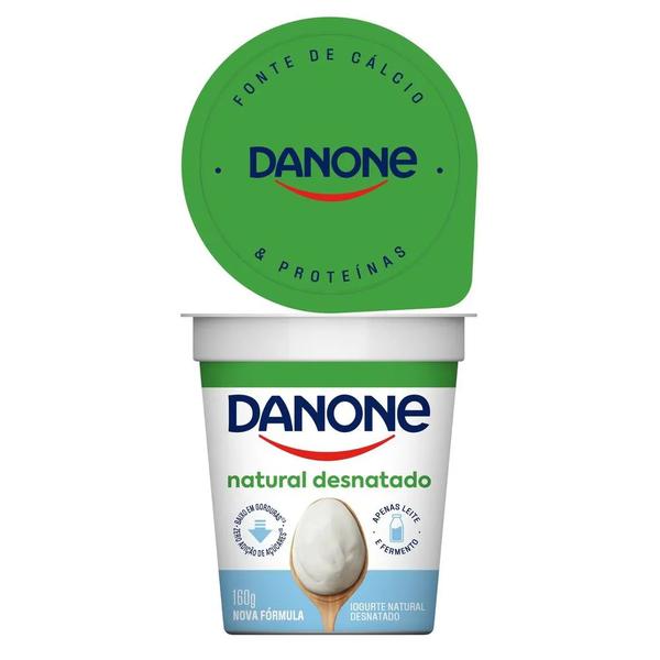 DANONE 160G NATURAL DESNATADO