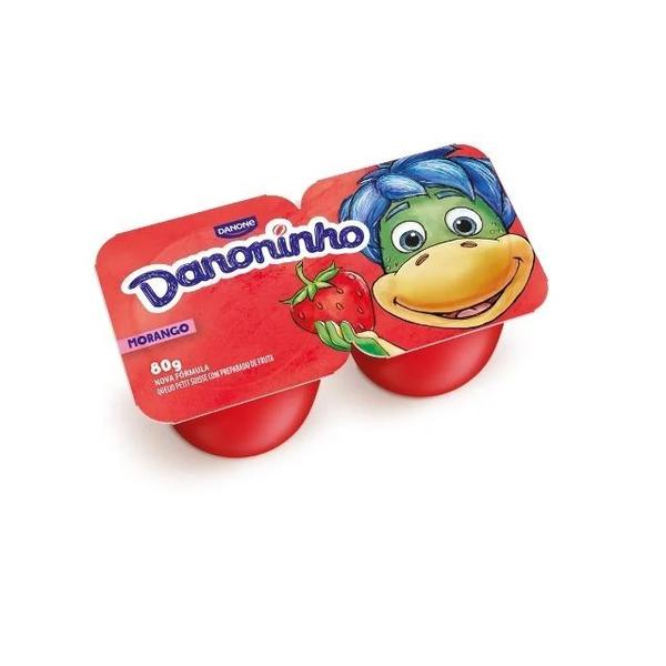 DANONINHO MORANGO 80G QJ PETIT SUISSE