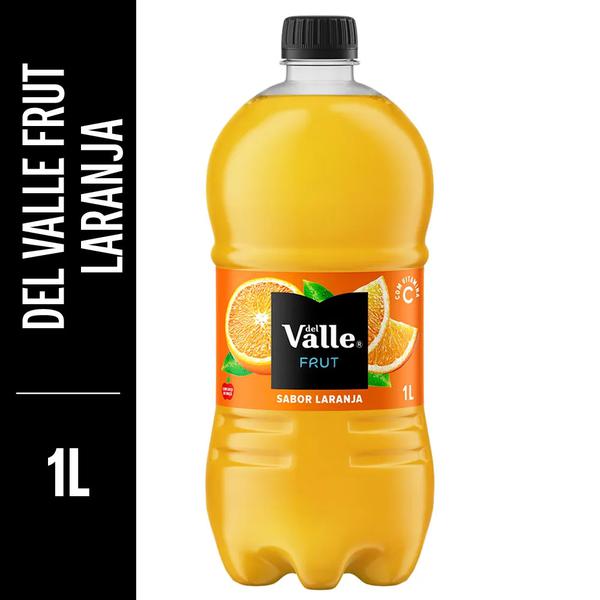 DEL VALLE FRUT LARANJA PET 1L