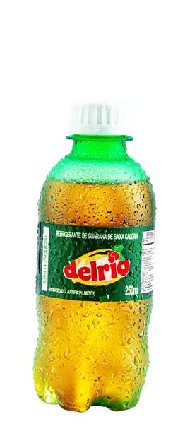 DELRIO GUARANA ZERO 250ML