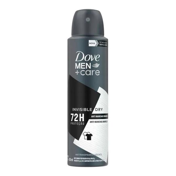 DES AERO DOVE MEN INVISIBLE 151ML