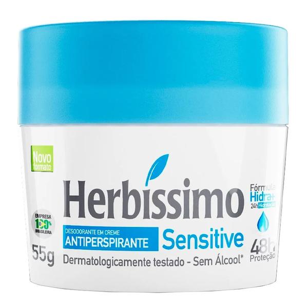 DES PASTA HERBISSIMO 55G SENSITIVE