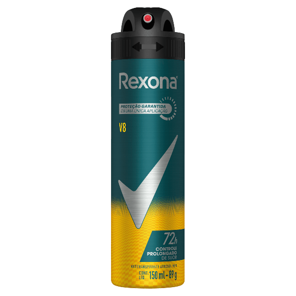 DES REXONA 150ML MEN V8