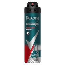 DESD REXONA MEN 48H 150ML ANTIBACT+INVISIBLE