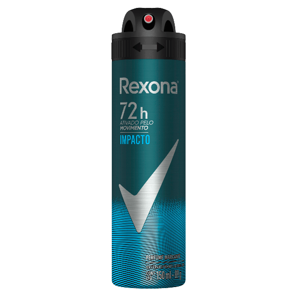 DESD REXONA MEN 48H 150ML IMPACTO