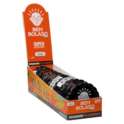 DESFIADOR POLICARBONATO 4CM PRETO UND