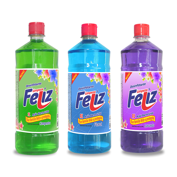 DESINFETANTE 2LT LIMPEZA FELIZ CAMPESTRE