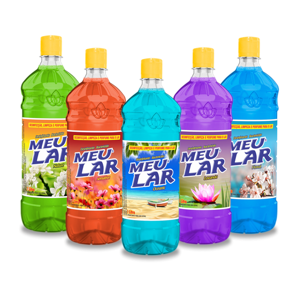 DESINFETANTE 2LT LIMPEZA FELIZ FLORAL