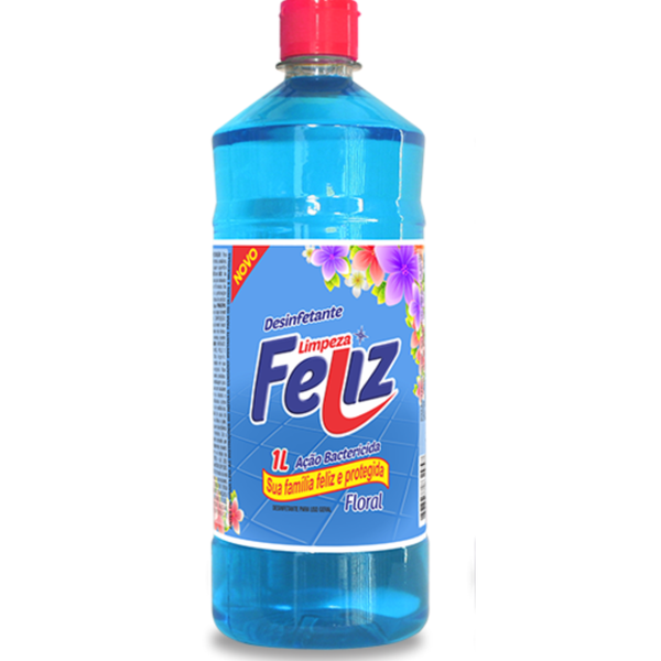 DESINFETANTE 2LT LIMPEZA FELIZ MARINE