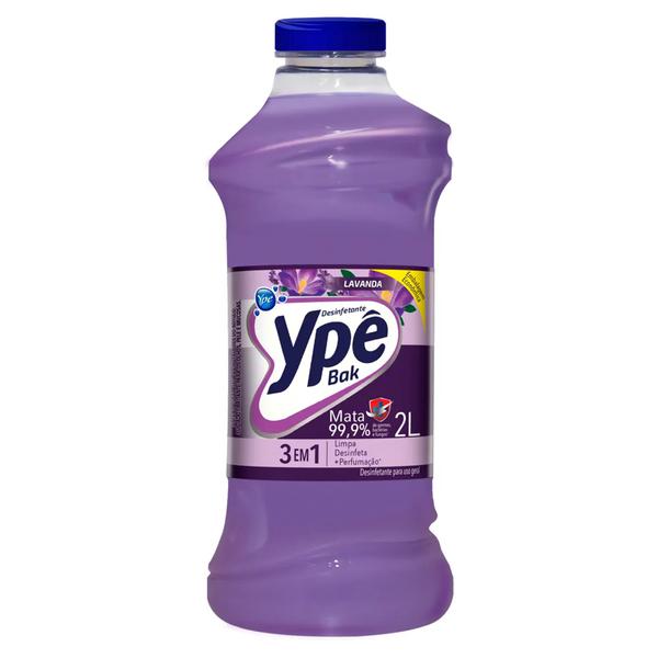 DESINFETANTE BAK YPE 1L LAVANDA