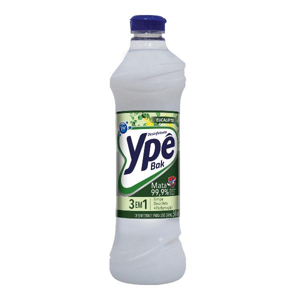 DESINFETANTE BAK YPE 500ML EUCALIPTO