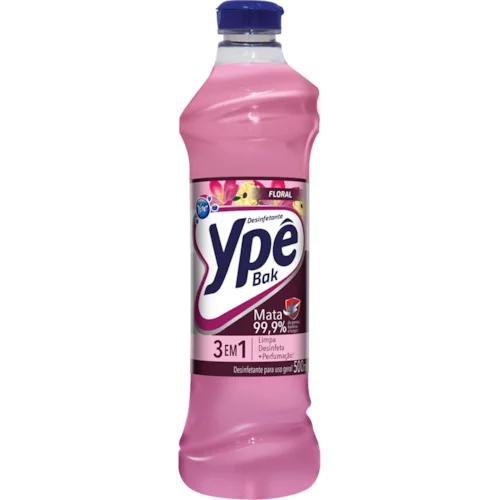 DESINFETANTE BAK YPE 500ML FLORAL