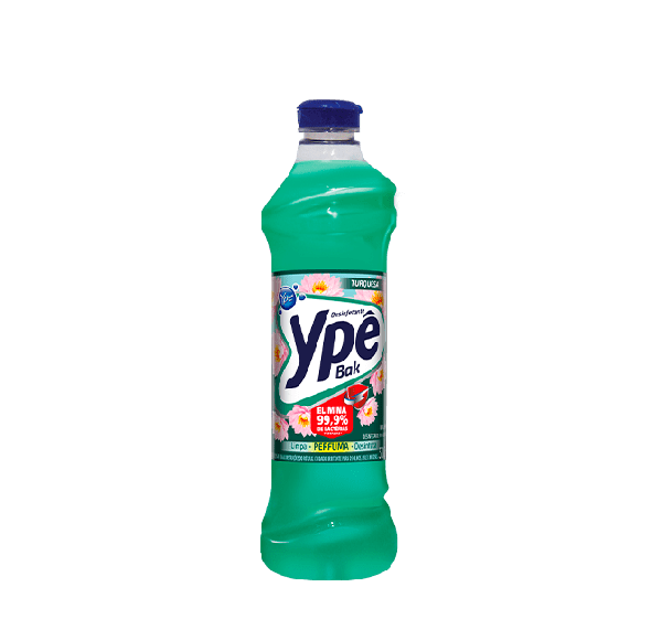 DESINFETANTE BAK YPE TURQUESA FR 500ML