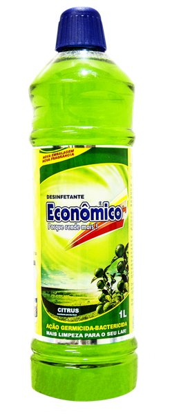 DESINFETANTE ECONOMICO CITRUS 1 LT