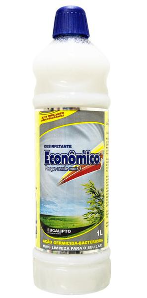 DESINFETANTE ECONOMICO EUCALIPTO 1L