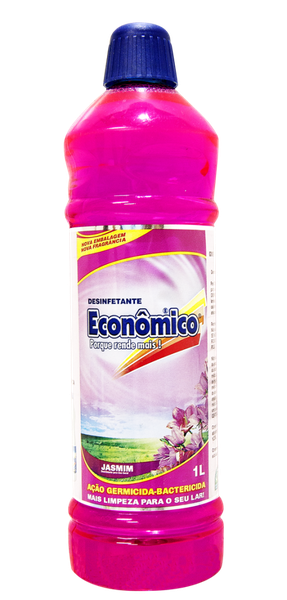 DESINFETANTE ECONOMICO JASMIM 1L
