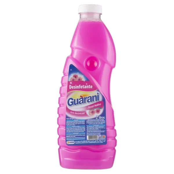 DESINFETANTE GUARANI FLORAL 2L