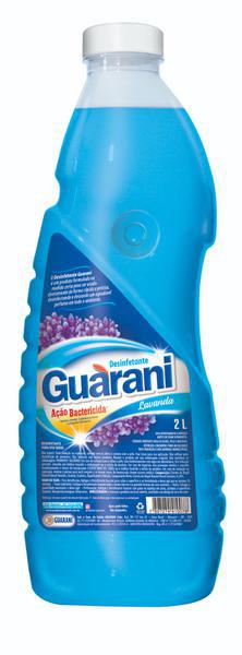 DESINFETANTE GUARANI LAVANDA 2L