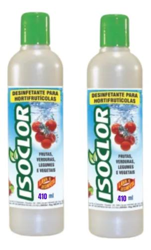 DESINFETANTE HORTIFRUTICOLAS ISOCLOR 410ML