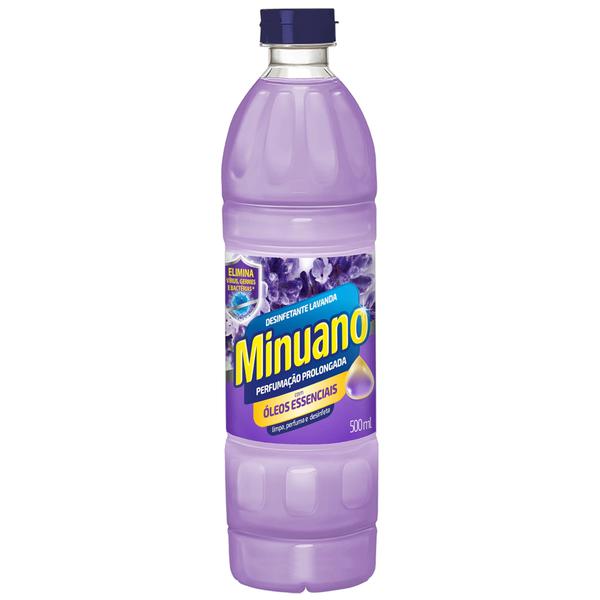 DESINFETANTE MINUANO 500ML LAVANDA