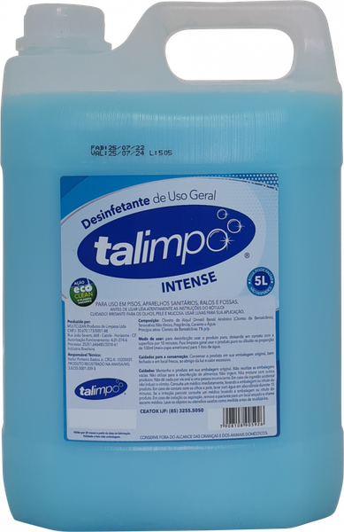 DESINFETANTE TALIMPO 1L INTENSE