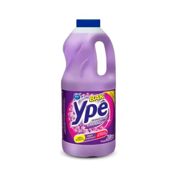 DESINFETANTE YPE BAK 2L LAVANDA