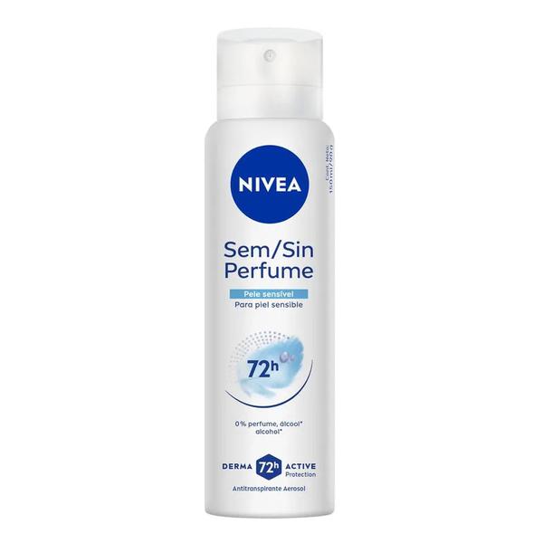 DESO.AERO NIVEA 150ML/90G SEM PERFUME