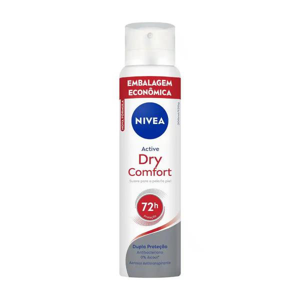 DESO.AERO NIVEA DRY COMFORT 200ML/120G ACTIVE