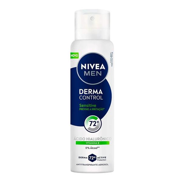 DESO.AERO NIVEA MEN 150ML/90G SENSITIVE PROT.