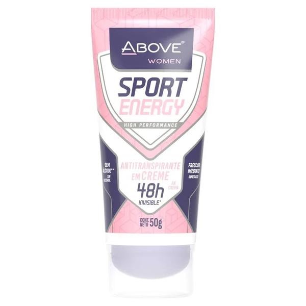DESO CREME BISNAGA ABOVE 50G SPORT ENERGY