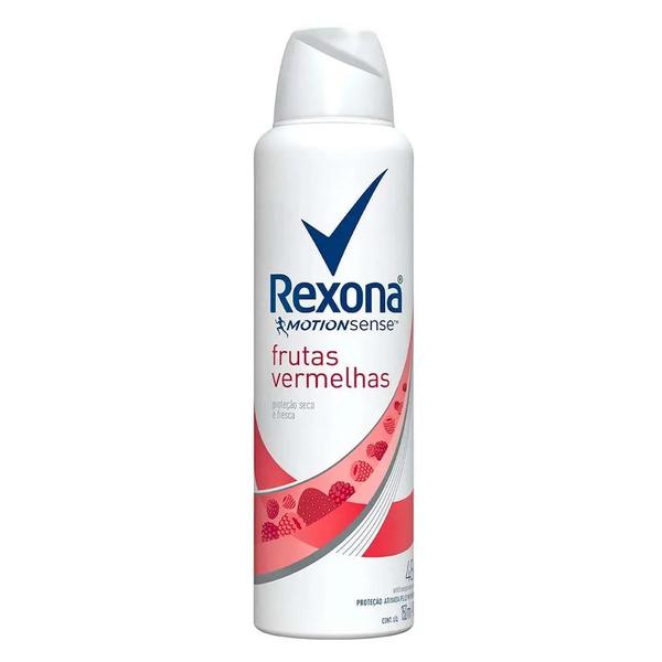 DESOD AERO REXONA FEM 150ML F.VERMELH