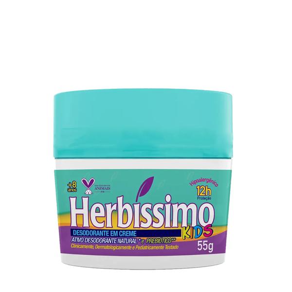 DESOD CREME HERBISSIMO KIDS 55G .