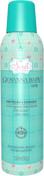 DESODORANTE AEROSOL GIOVANNA BB 150ML CANDY