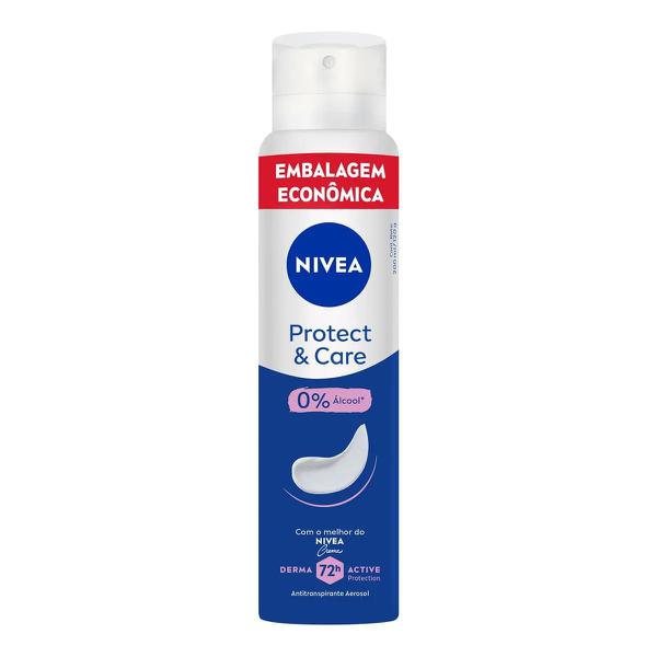 DESODORANTE AEROSSOL NIVEA 150ML PROTECT&CARE