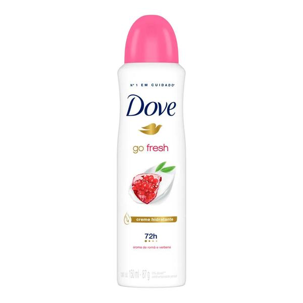 DESODORANTE DOVE 150ML GO FRESH ROMA