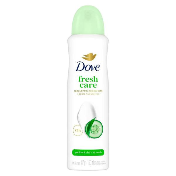 DESODORANTE DOVE PEPINO 150ML