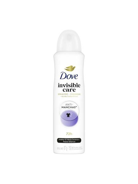 DESODORANTE DOVE VIOLETA INVISIBLE 150ML