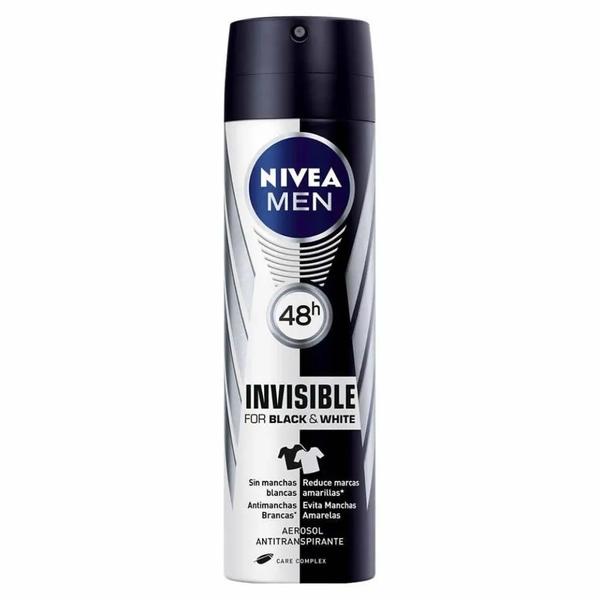 DESODORANTE NIVEA 150ML MEN INVISIBLE