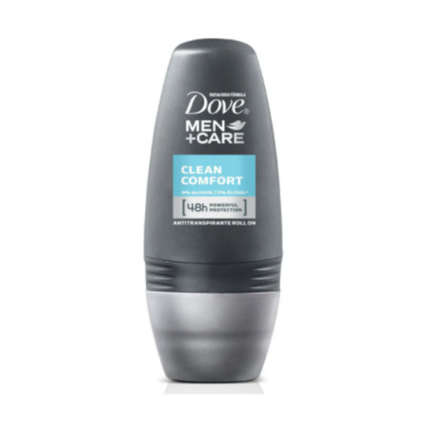 DESODORANTE ROLLON DOVE MEN 30ML CUIDADO TOTAL