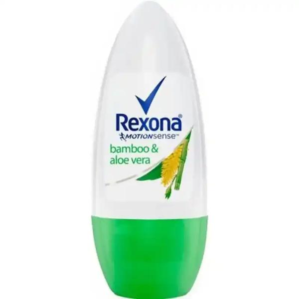 DESODORANTE ROLLON REXONA 30ML BAMBOO & ALOE VERA