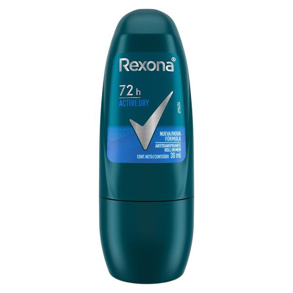 DESODORANTE ROLLON REXONA COMPACT 30ML ACTIVE
