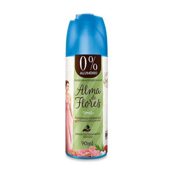 DESODORANTE SPRAY ALMA FLORES 90ML ORIGINAL